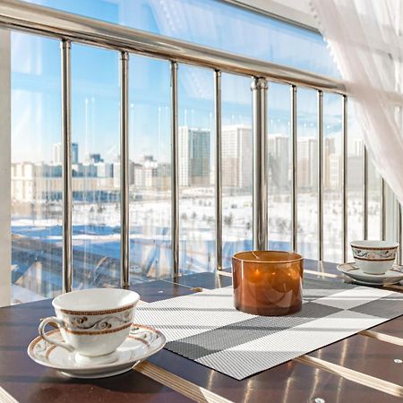 Park Avenue Напротив Ботанического Сада Astana Exterior foto