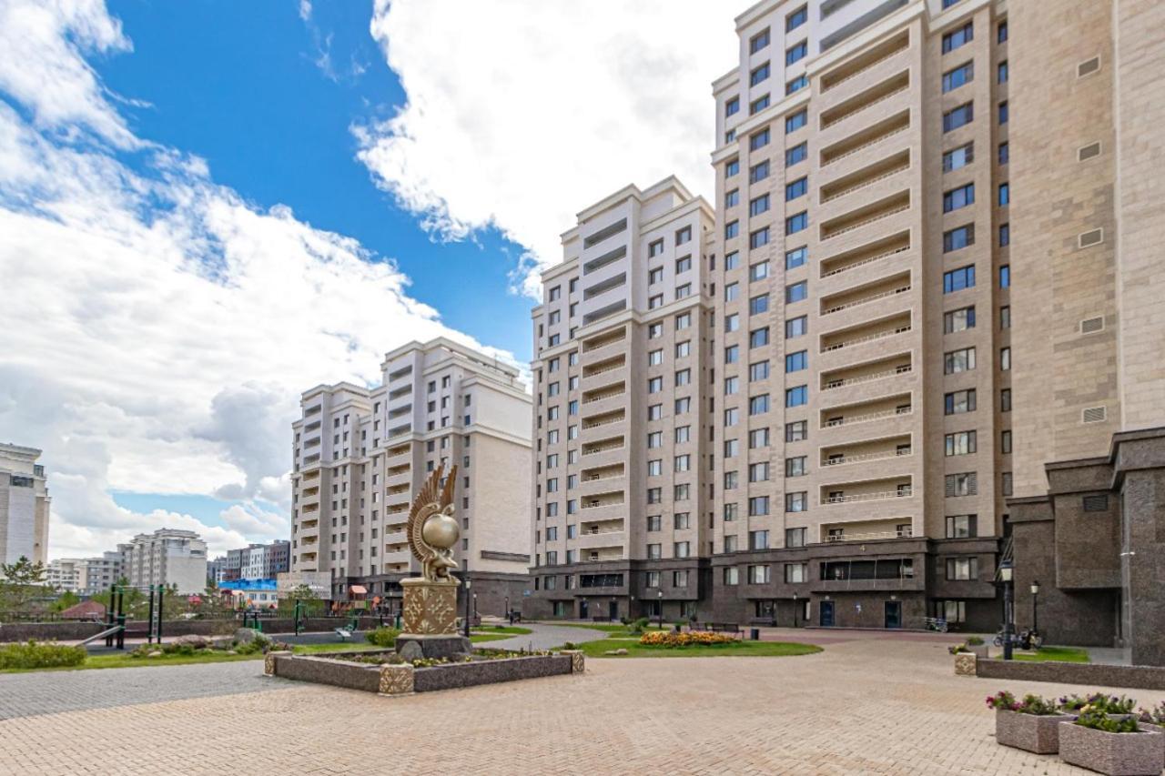 Park Avenue Напротив Ботанического Сада Astana Exterior foto