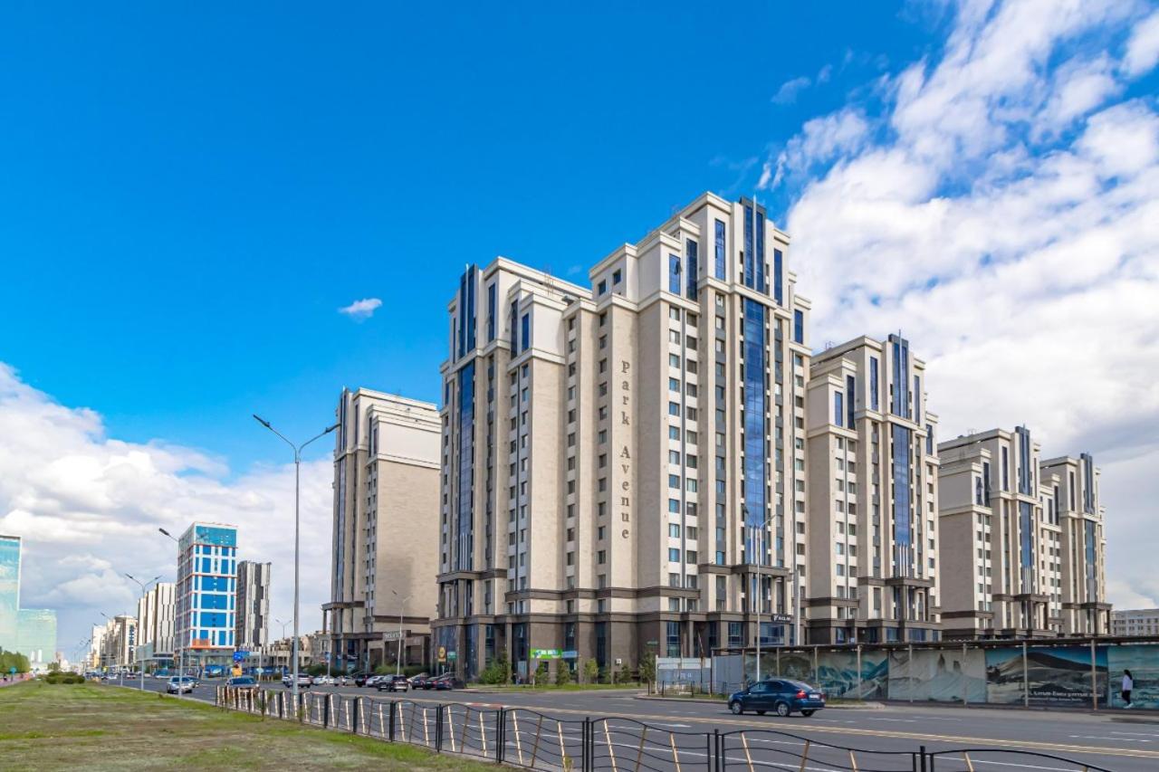 Park Avenue Напротив Ботанического Сада Astana Exterior foto