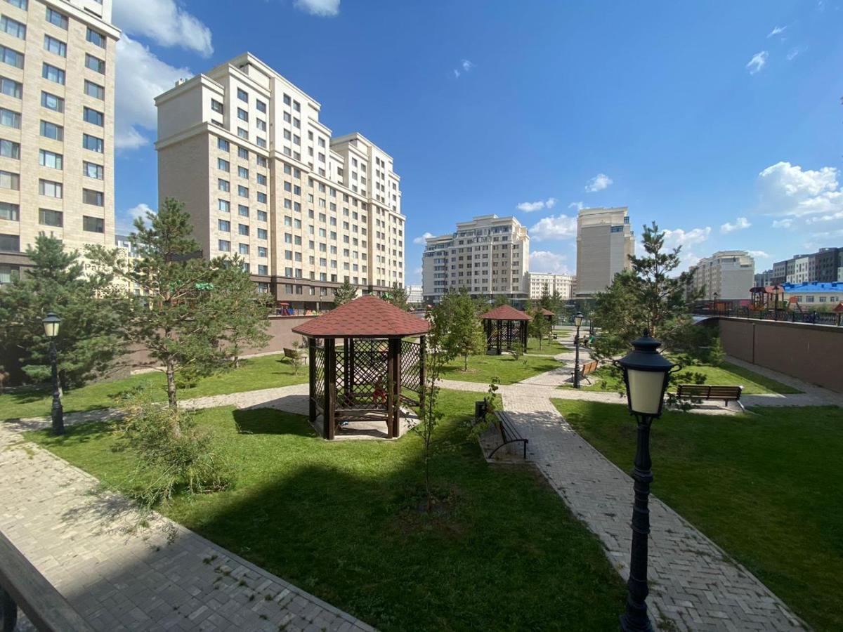 Park Avenue Напротив Ботанического Сада Astana Exterior foto