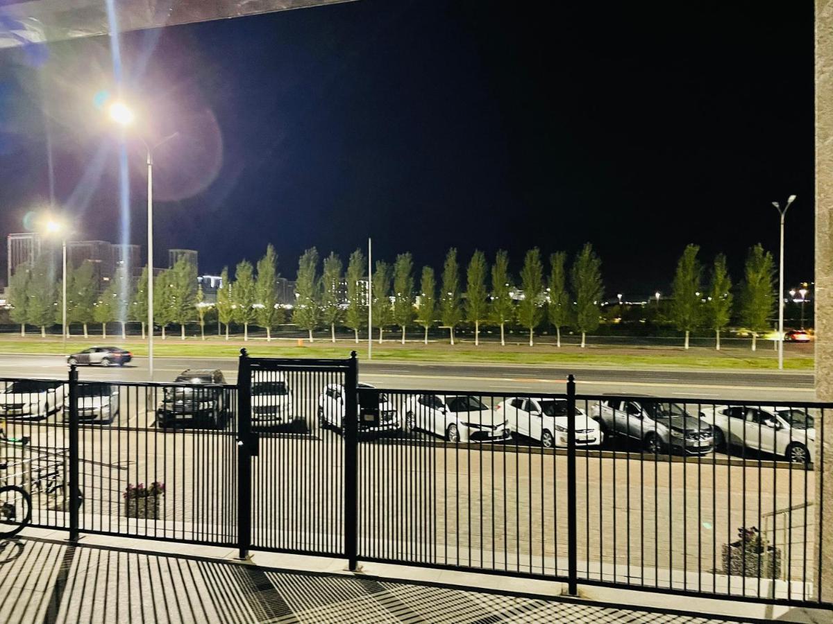 Park Avenue Напротив Ботанического Сада Astana Exterior foto