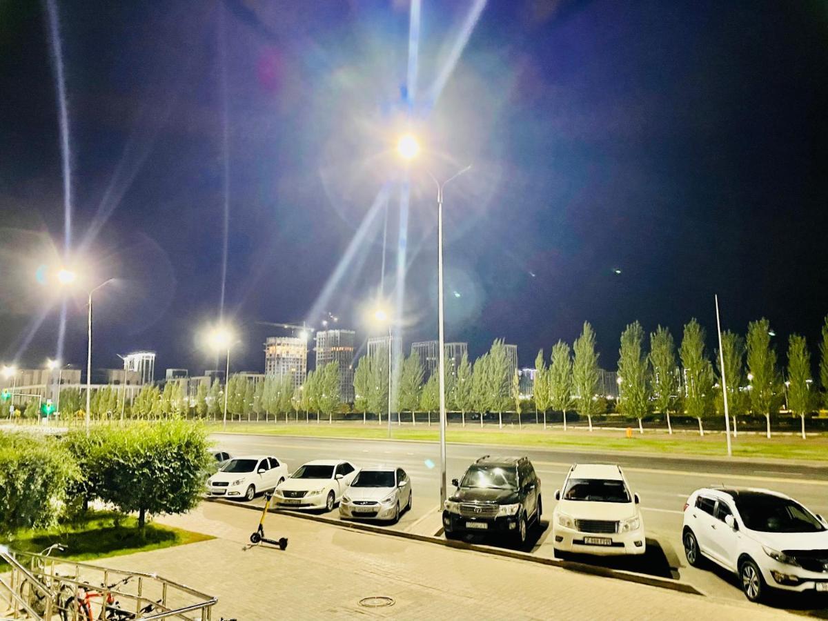 Park Avenue Напротив Ботанического Сада Astana Exterior foto